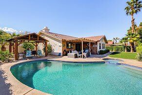 Near Parks & Golf: Mtn-view Home in Palm Desert!