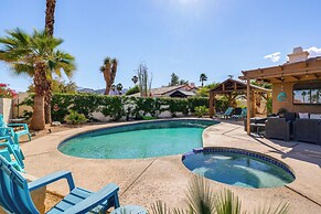 Near Parks & Golf: Mtn-view Home in Palm Desert!