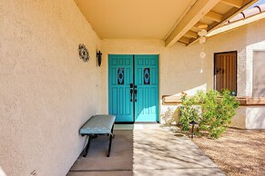 Near Parks & Golf: Mtn-view Home in Palm Desert!