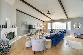 Near Parks & Golf: Mtn-view Home in Palm Desert!