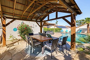 Near Parks & Golf: Mtn-view Home in Palm Desert!