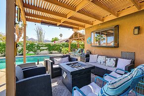 Near Parks & Golf: Mtn-view Home in Palm Desert!