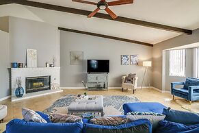 Near Parks & Golf: Mtn-view Home in Palm Desert!