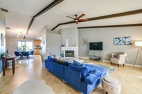 Near Parks & Golf: Mtn-view Home in Palm Desert!