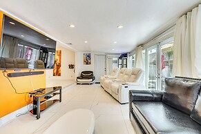 Outdoor Oasis w/ Private Pool: Dania Beach Retreat