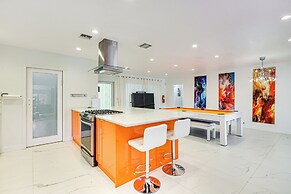 Outdoor Oasis w/ Private Pool: Dania Beach Retreat