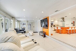 Outdoor Oasis w/ Private Pool: Dania Beach Retreat