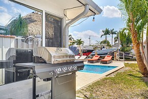 Outdoor Oasis w/ Private Pool: Dania Beach Retreat