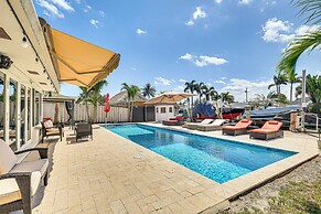 Outdoor Oasis w/ Private Pool: Dania Beach Retreat