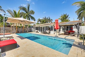 Outdoor Oasis w/ Private Pool: Dania Beach Retreat
