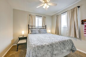 8 Mi to Hiking: Home w/ Patio in Dtwn Pioche