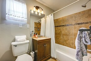 8 Mi to Hiking: Home w/ Patio in Dtwn Pioche