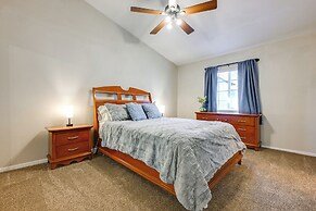 8 Mi to Hiking: Home w/ Patio in Dtwn Pioche