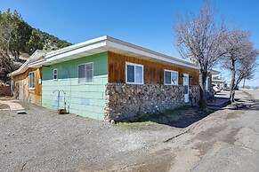 8 Mi to Hiking: Home w/ Patio in Dtwn Pioche