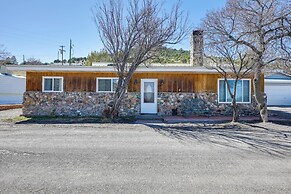 8 Mi to Hiking: Home w/ Patio in Dtwn Pioche