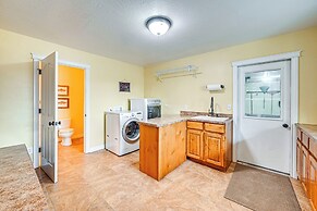 Fish, Boat & Unwind: Spacious Missoula Gem w/ Deck