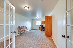 Fish, Boat & Unwind: Spacious Missoula Gem w/ Deck