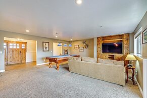Fish, Boat & Unwind: Spacious Missoula Gem w/ Deck