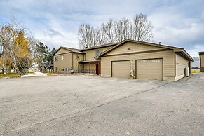 Fish, Boat & Unwind: Spacious Missoula Gem w/ Deck