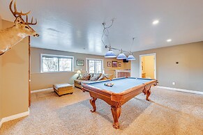 Fish, Boat & Unwind: Spacious Missoula Gem w/ Deck