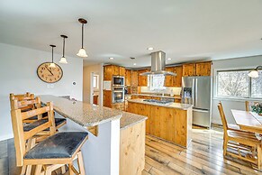 Fish, Boat & Unwind: Spacious Missoula Gem w/ Deck