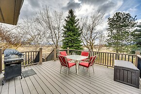 Fish, Boat & Unwind: Spacious Missoula Gem w/ Deck