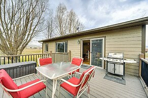 Fish, Boat & Unwind: Spacious Missoula Gem w/ Deck