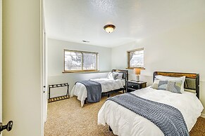 Fish, Boat & Unwind: Spacious Missoula Gem w/ Deck