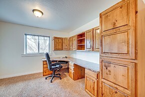 Fish, Boat & Unwind: Spacious Missoula Gem w/ Deck