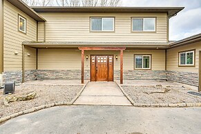 Fish, Boat & Unwind: Spacious Missoula Gem w/ Deck