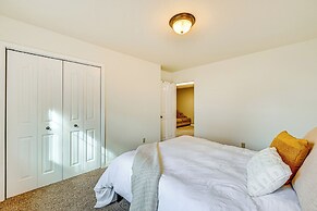 Fish, Boat & Unwind: Spacious Missoula Gem w/ Deck