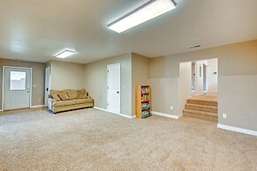 Fish, Boat & Unwind: Spacious Missoula Gem w/ Deck