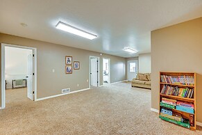 Fish, Boat & Unwind: Spacious Missoula Gem w/ Deck