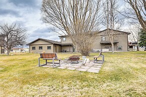 Fish, Boat & Unwind: Spacious Missoula Gem w/ Deck