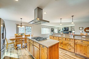 Fish, Boat & Unwind: Spacious Missoula Gem w/ Deck