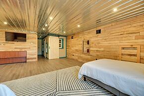 The Toasted Marshmallow Ski & Lake Game Barn