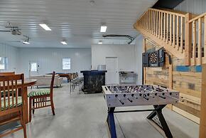 The Toasted Marshmallow Ski & Lake Game Barn