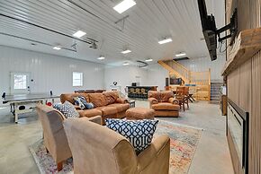 The Toasted Marshmallow Ski & Lake Game Barn