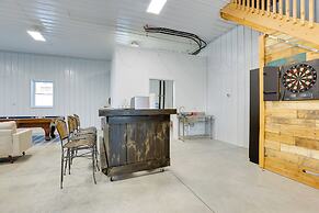 The Toasted Marshmallow Ski & Lake Game Barn