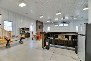 The Toasted Marshmallow Ski & Lake Game Barn