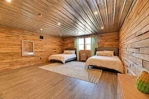 The Toasted Marshmallow Ski & Lake Game Barn