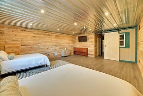 The Toasted Marshmallow Ski & Lake Game Barn