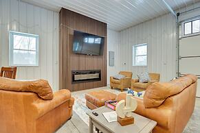 The Toasted Marshmallow Ski & Lake Game Barn