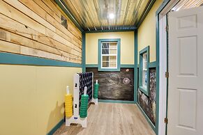 The Toasted Marshmallow Ski & Lake Game Barn