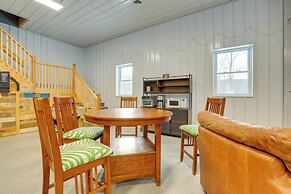 The Toasted Marshmallow Ski & Lake Game Barn