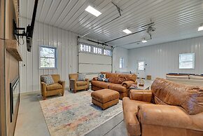 The Toasted Marshmallow Ski & Lake Game Barn