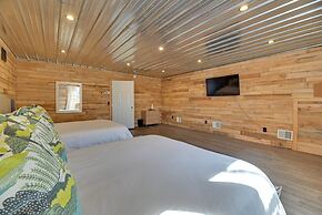 The Toasted Marshmallow Ski & Lake Game Barn