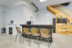 The Toasted Marshmallow Ski & Lake Game Barn