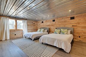 The Toasted Marshmallow Ski & Lake Game Barn