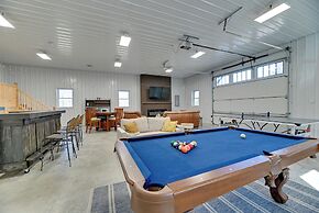 The Toasted Marshmallow Ski & Lake Game Barn